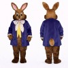 Adult Brown Rabbit Mascot Costume