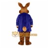 Adult Brown Rabbit Mascot Costume Adult Brown Rabbit Mascot Costume