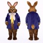 Adult Brown Rabbit Mascot Costume