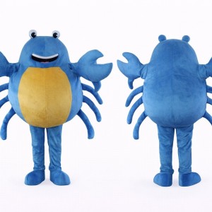 Adult Blue Crab Mascot Costume