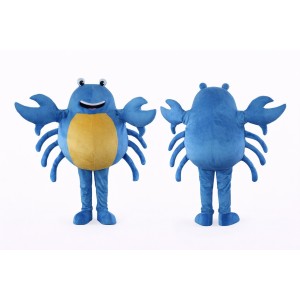 Adult Blue Crab Mascot Costume