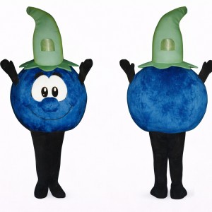 Adult Blueberry Mascot Costume