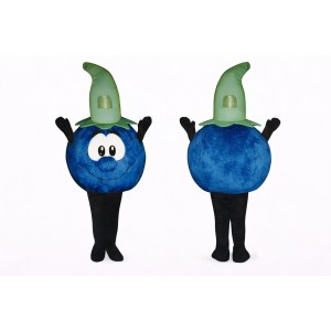 Adult Blueberry Mascot Costume