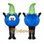 Adult Blueberry Mascot Costume