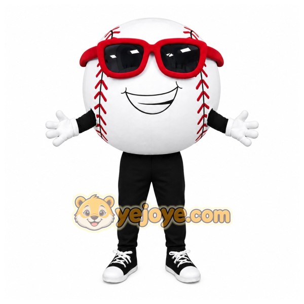 Adult Baseball Mascot Costume