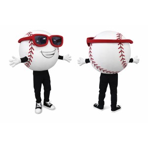 Adult Baseball Mascot Costume