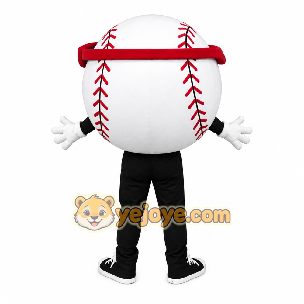 Adult Baseball Mascot Costume