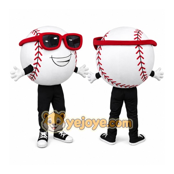 Adult Baseball Mascot Costume
