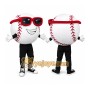 Adult Baseball Mascot Costume