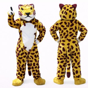 Adult Leopard Mascot Costume