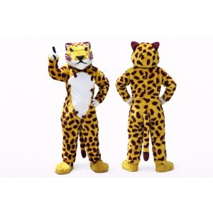 Adult Leopard Mascot Costume