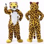 Adult Leopard Mascot Costume