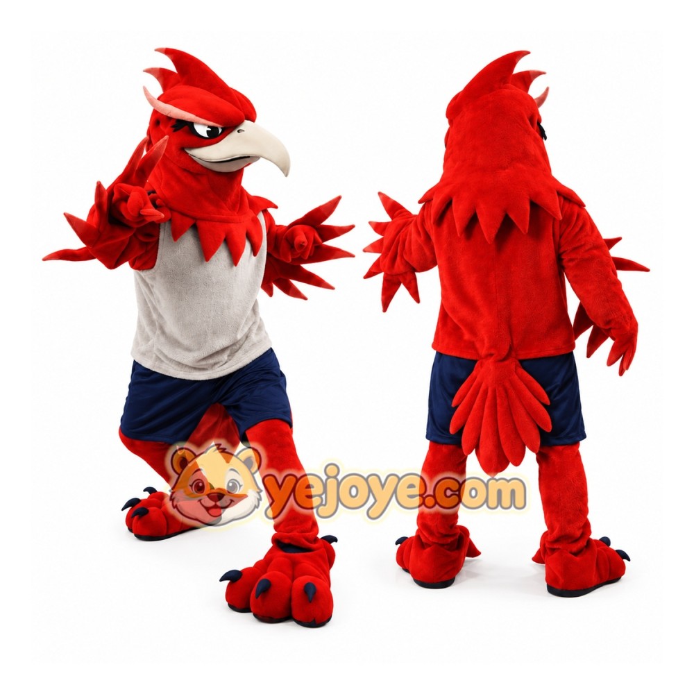 Red Bird Mascot Costume Red Bird Mascot Costume