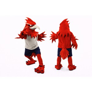 Red Bird Mascot Costume