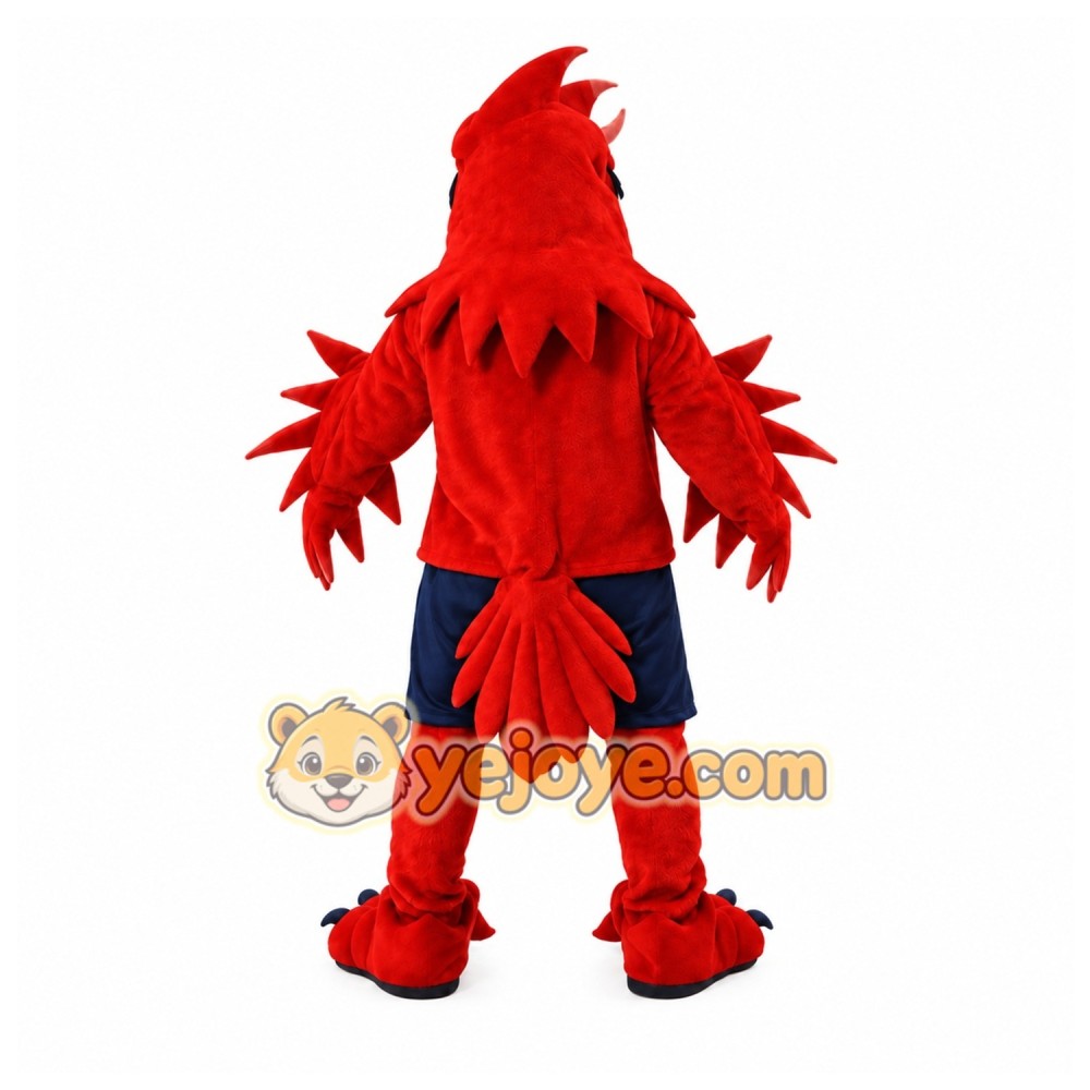 Red Bird Mascot Costume Red Bird Mascot Costume