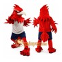 Red Bird Mascot Costume