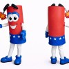 Firecracker Mascot Costume