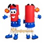 Firecracker Mascot Costume