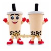 Bubble Tea Mascot Costume Bubble Tea Mascot Costume