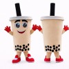 Bubble Tea Mascot Costume