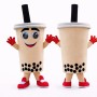 Bubble Tea Mascot Costume