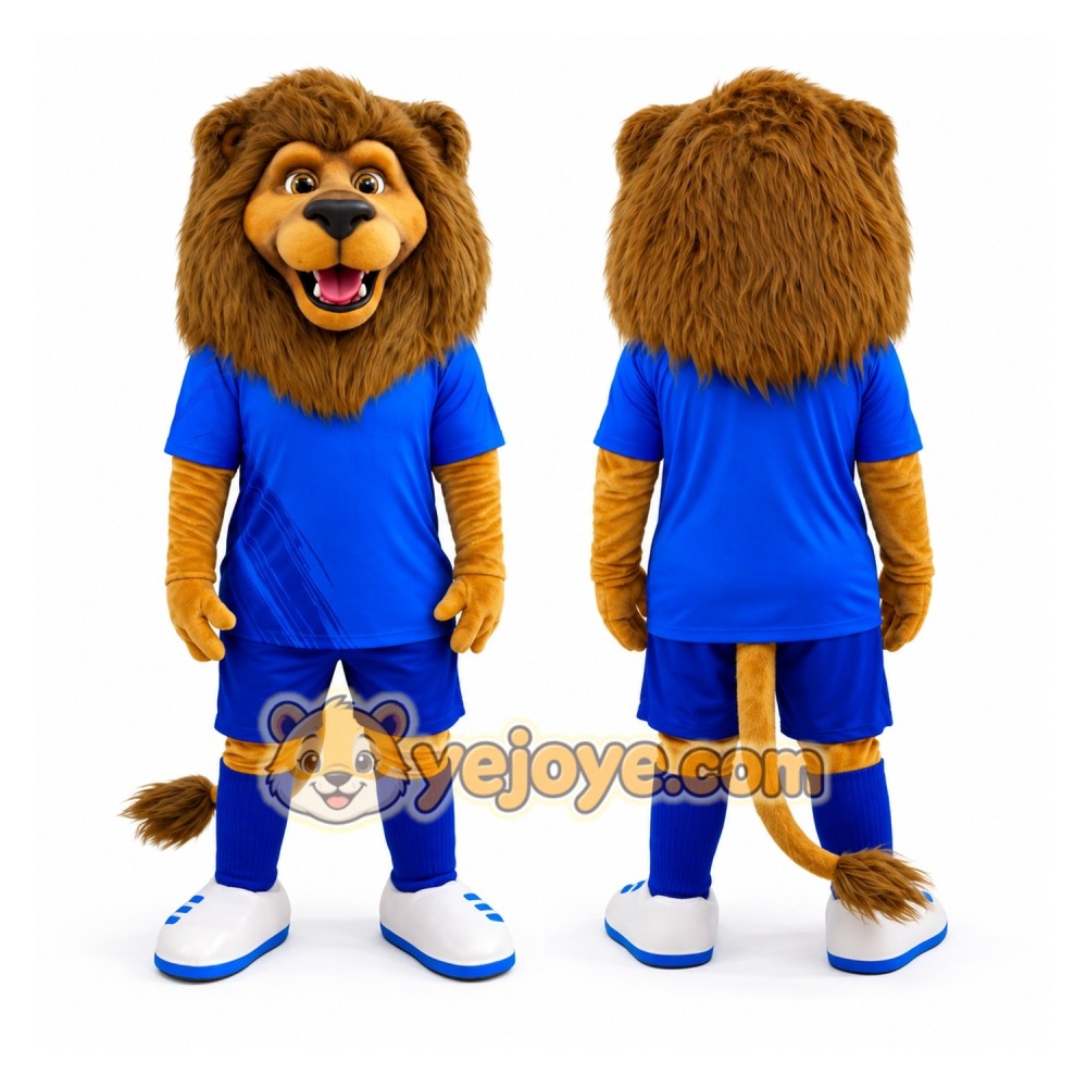 Lion Mascot Costume Lion Mascot Costume