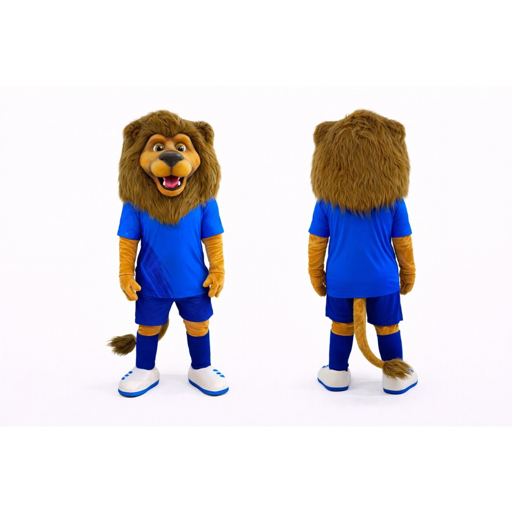 Lion Mascot Costume