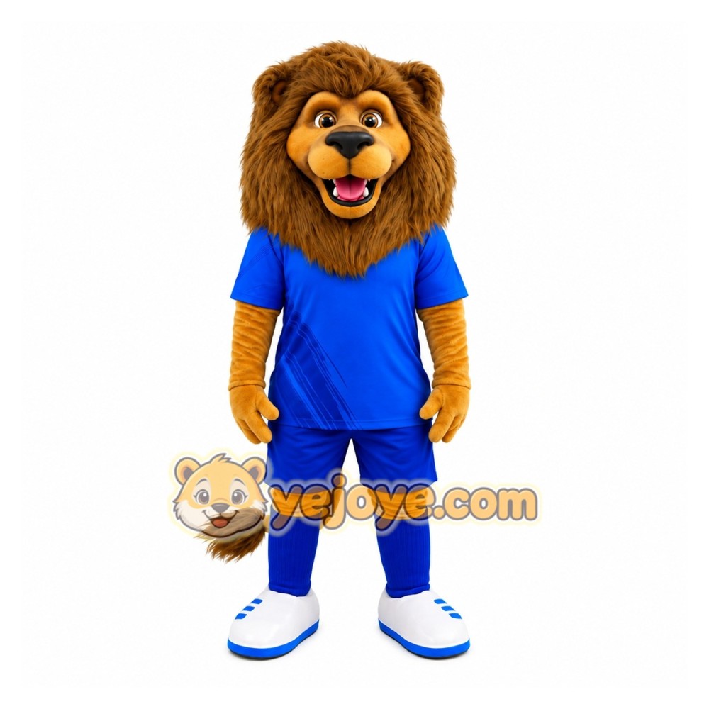 Lion Mascot Costume Lion Mascot Costume