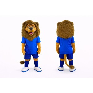 Lion Mascot Costume