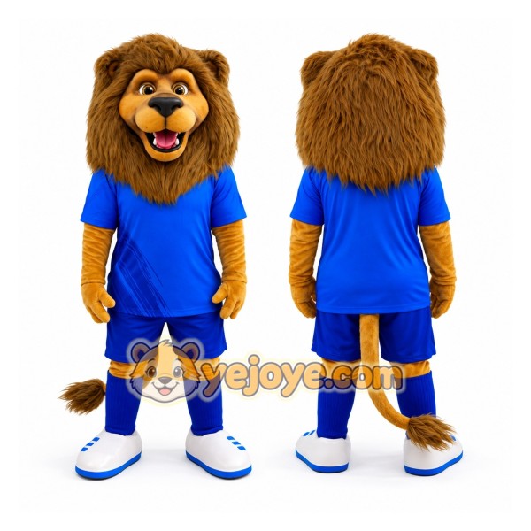 Lion Mascot Costume