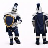 Knight Mascot Costume