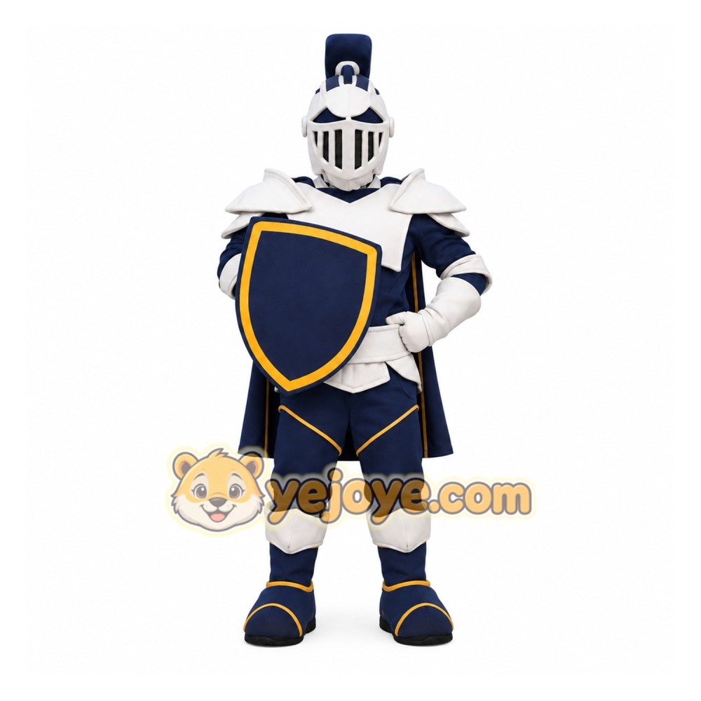 Knight Mascot Costume Knight Mascot Costume