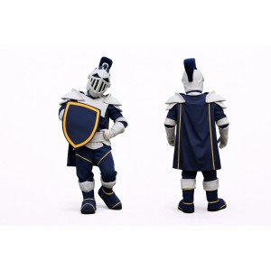 Knight Mascot Costume
