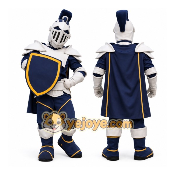 Knight Mascot Costume