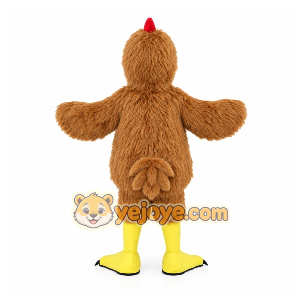 Chicken Mascot Costume Chicken Mascot Costume