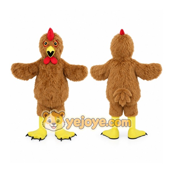 Chicken Mascot Costume