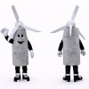 Wind Turbine Mascot Costume