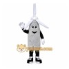Wind Turbine Mascot Costume Wind Turbine Mascot Costume