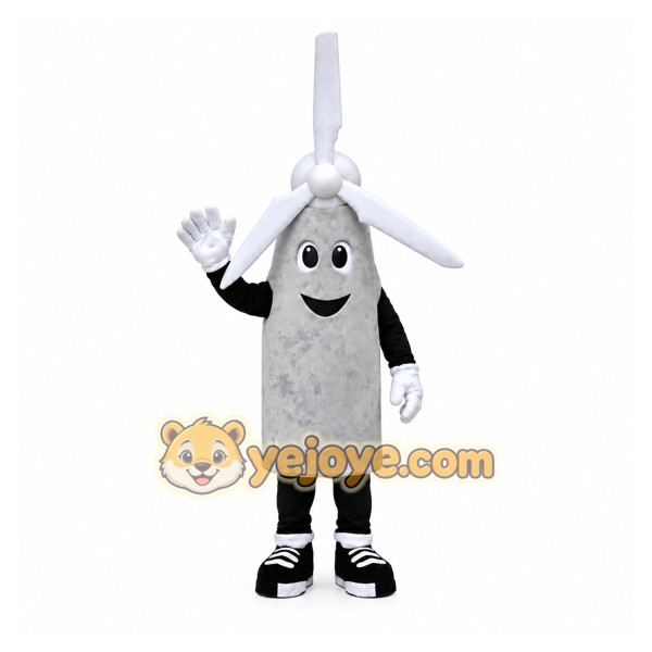 Wind Turbine Mascot Costume
