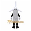 Wind Turbine Mascot Costume Wind Turbine Mascot Costume