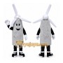 Wind Turbine Mascot Costume