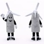 Wind Turbine Mascot Costume