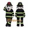 Firefighter Dalmatian Mascot Costume