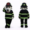 Firefighter Dalmatian Mascot Costume