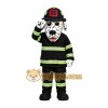 Firefighter Dalmatian Mascot Costume Firefighter Dalmatian Mascot Costume