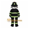 Firefighter Dalmatian Mascot Costume Firefighter Dalmatian Mascot Costume