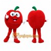Red Apple Mascot Costume Red Apple Mascot Costume