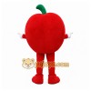Red Apple Mascot Costume Red Apple Mascot Costume