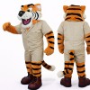 Tiger Safari Mascot Costume
