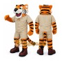 Tiger Safari Mascot Costume